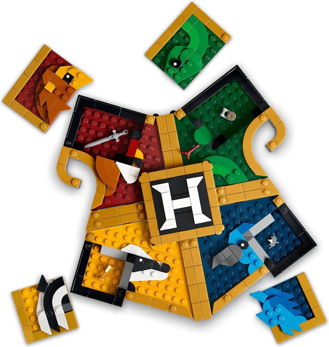 76462 Harry Potter Herb Hogwartu