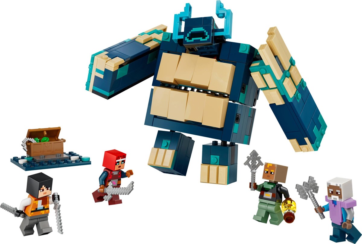 21591 Minecraft Bitwa z Twisted Wardenem