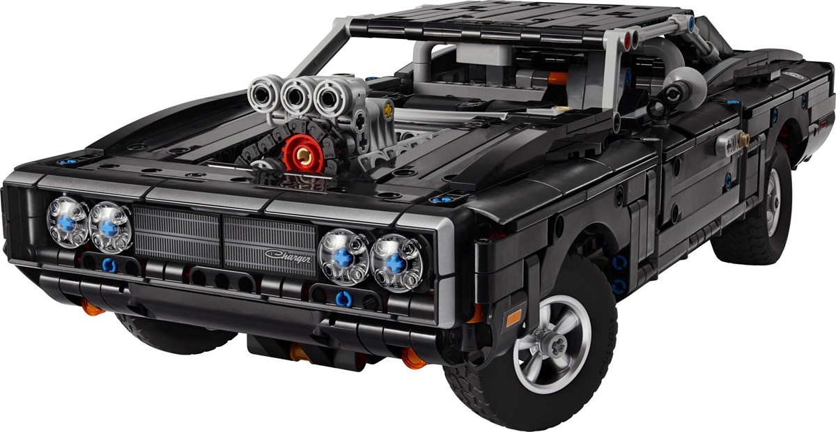 42231 Technic Dodge Charger R/T Fast and Furious