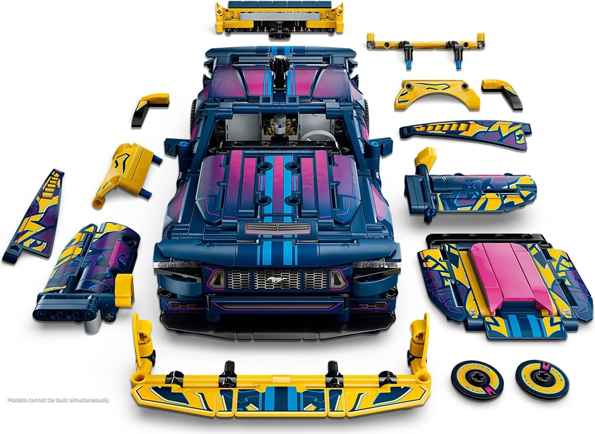 42236 TECHNIC Warsztat tuningowy: Ford Mustang GT
