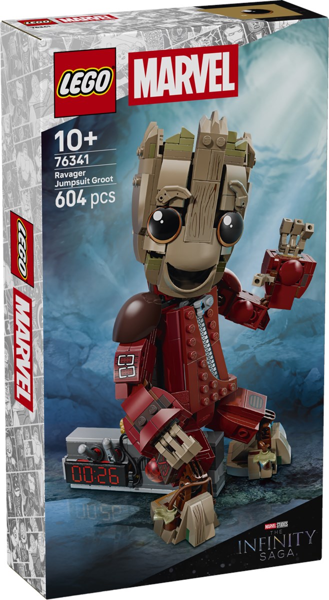 76341 Marvel Groot w stroju Ravagera