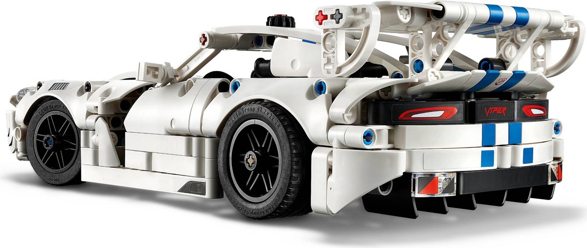 42234 TECHNIC Samochód sportowy Dodge Viper GTS-R
