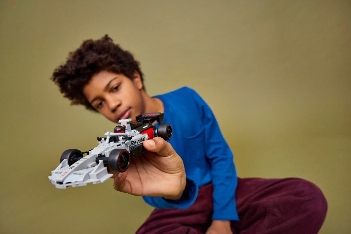 77259 Speed Champions Audi Revolut F1® Team R26