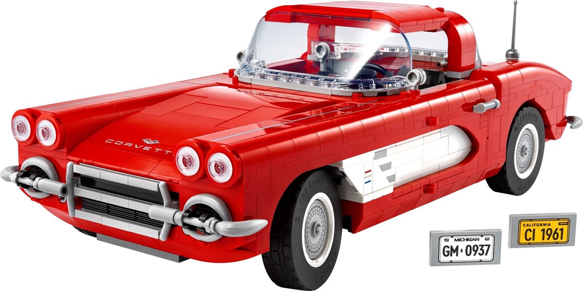 10321 ICONS Corvette