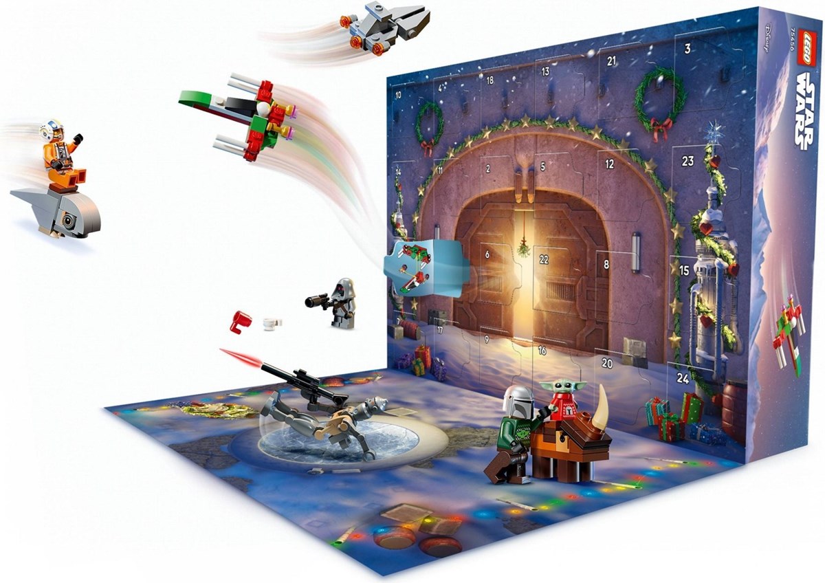 75456 Star Wars Kalendarz adwentowy na 2026