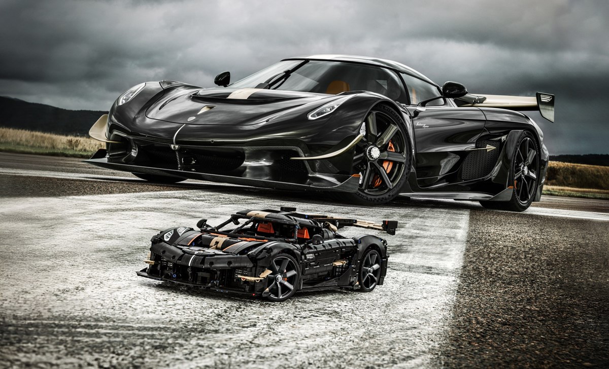 42232 Technic Koenigsegg Sadair's Spear Megacar