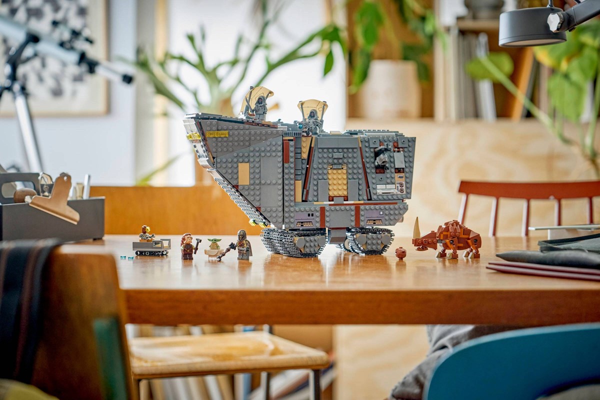 75453 STAR WARS Piaskoczołg wędrownych Jawów