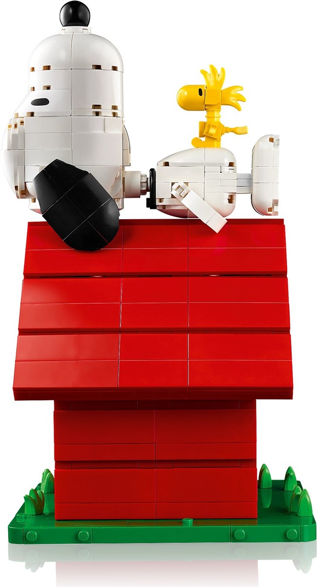 21368 Ideas Fistaszki: Buda Snoopy’ego