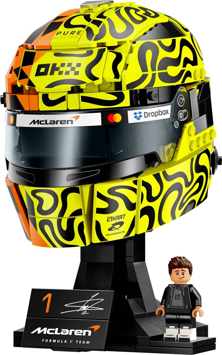 43023 Editions Kask Lando Norris McLaren F1® Team