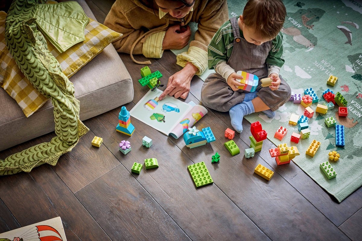 10479 DUPLO Kreatywne pudełko pełne kolorów