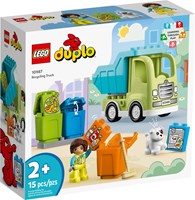 10987 DUPLO Ciężarówka recyklingowa