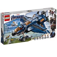 76126 Super Heroes Wspaniały Quinjet Avengersów