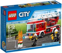60107 CITY Wóz strażacki z drabiną