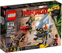 70629 NINJAGO Atak Piranii