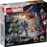 76320 Marvel Iron Man i War Machine kontra drony