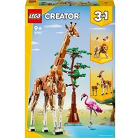 31150 CREATOR 3 w 1 Dzikie zwierzęta z safari