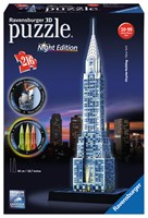 RAP125951 CHRYSLER BUILDING NOCĄ 216 EL.