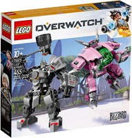 75973 Overwatch D.Va & Reinhardt