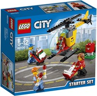 60100 CITY Lotnisko - zestaw startowy