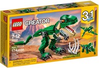 31058 Creator 3 w 1 Potężne dinozaury