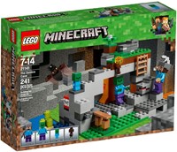 21141 MINECRAFT Jaskinia zombie