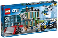 60140 City Włamanie buldożerem