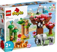 10974 DUPLO Dzikie zwierzęta Azji