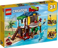 31118 Creator 3 w 1 Domek surferów na plaży