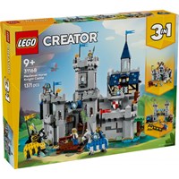 31168 Creator 3 w 1 Średniowieczny zamek rycerzy