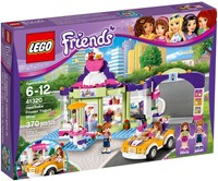 41320 FRIENDS Sklep z mrożonym jogurtem