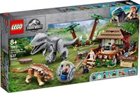 75941 Jurassic World Indominus Rex kontra ankyloza