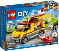 60150 City Foodtruck z pizzą