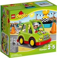 10589 DUPLO Auto wyścigowe