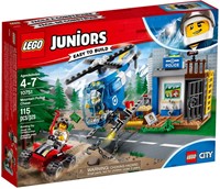 10751 JUNIORS Górski pościg policyjny