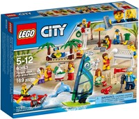 60153 CITY Zabawa na plaży - zestaw minifigurek
