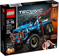 42070 TECHNIC Terenowy holownik 6x6