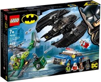 76120 Heroes Batwing i napad Człowieka-zagadki™