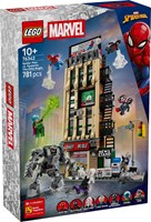 76342 Marvel Daily Bugle Spider-Man kontra Mysteri