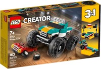 31101 Creator 3 w 1 Monster truck