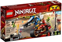70667 Ninjago Motocykl Kaia i skuter Zane’a