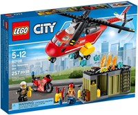 60108 CITY Helikopter strażacki