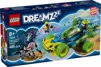 71491 DREAMZzz Samochód wyścigowy Mateo i Z-Bloba