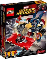 76077 Heroes Iron Man: Detroit Steel atakuje
