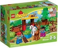 10582 DUPLO Leśne zwierzęta