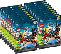 71020 MINIFIGURES Batman 2 Komplet 20 szt.