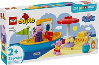 10432 DUPLO Peppa i rejs łodzią
