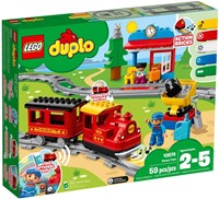 10874 DUPLO Pociąg parowy