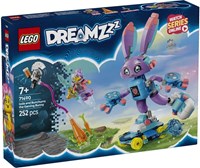 71490 DREAMZzz Izzie i gamerski Bunchu