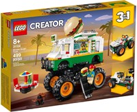 31104 Creator Monster truck z burgerami