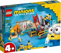 75546 Minions Minionki w laboratorium Gru